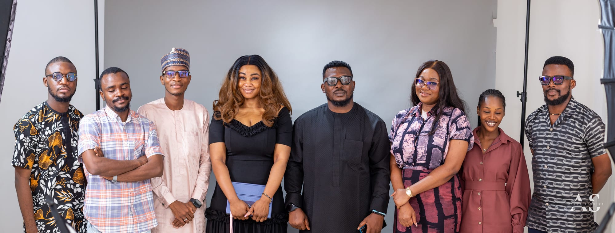 Ijeamaka Okonkwo-Alao with colleagues